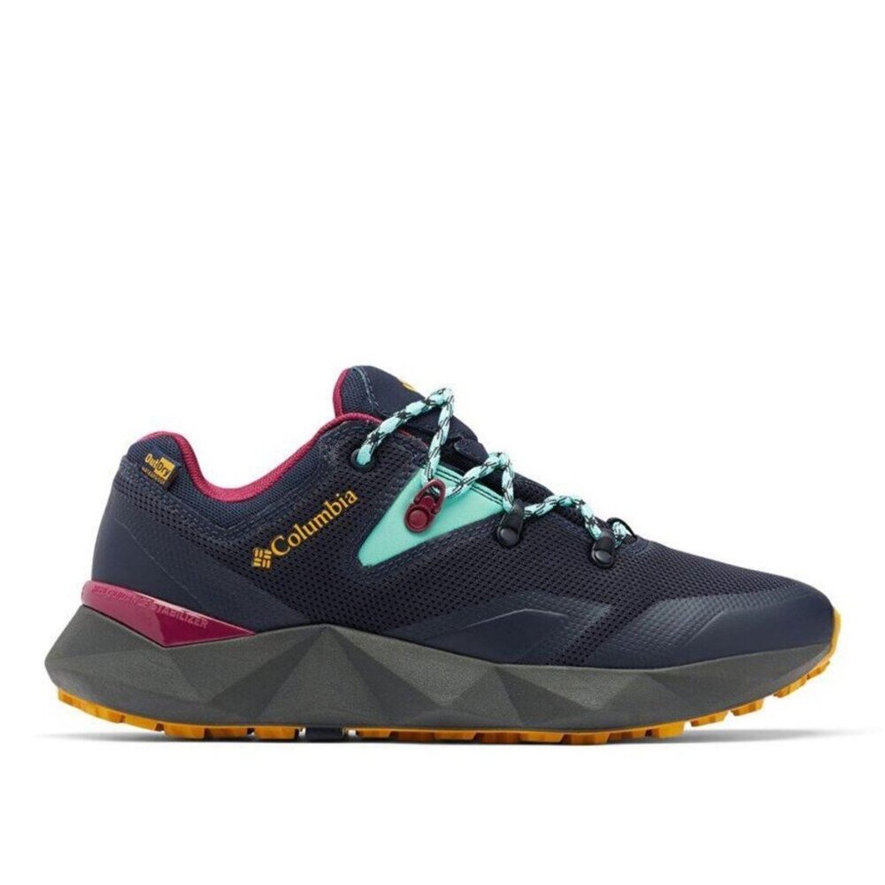 Columbia Women's Black Facet 60 BL1821-472 Low Athletic Trekking Shoes Size 9‎